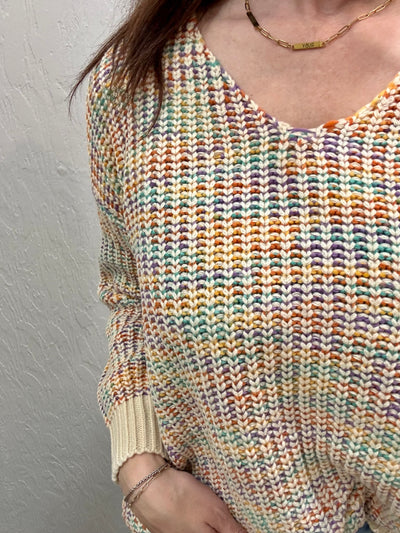 Multi Color Sweater