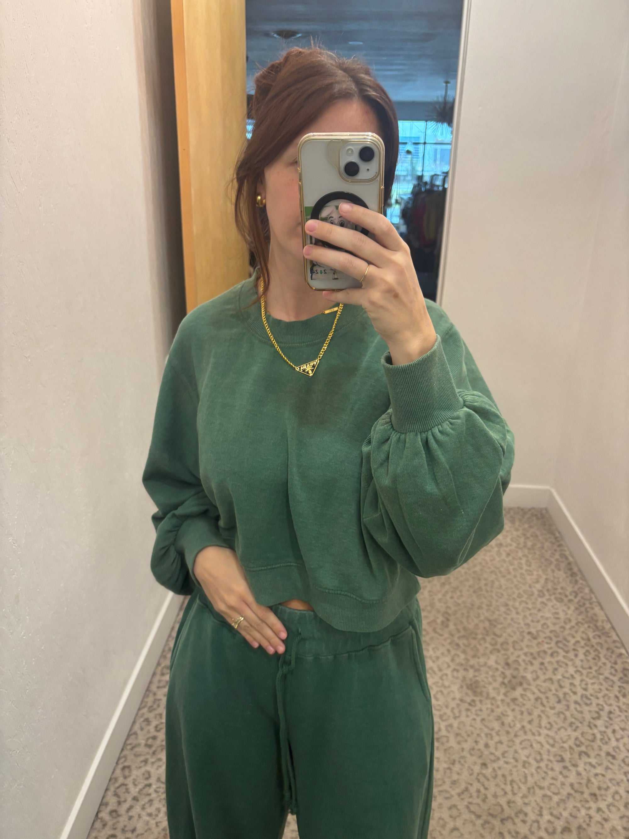 Hunter Green Sweatshirt