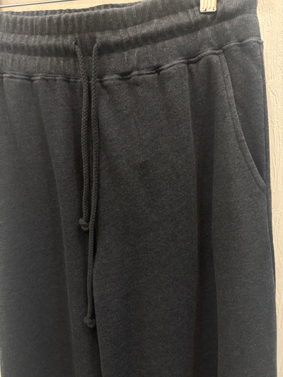 Charcoal Oversized Sweatpants