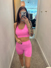 Pink It Girl Seamless Set