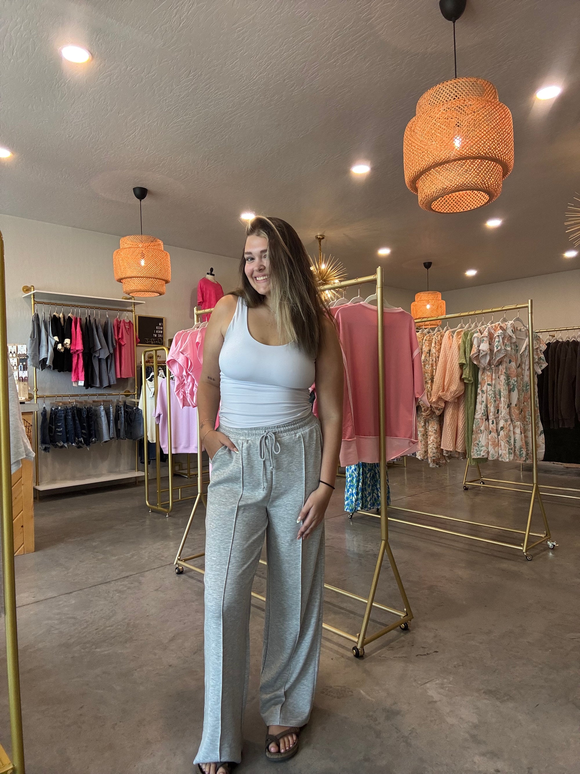 Wide Leg Sweatpants
