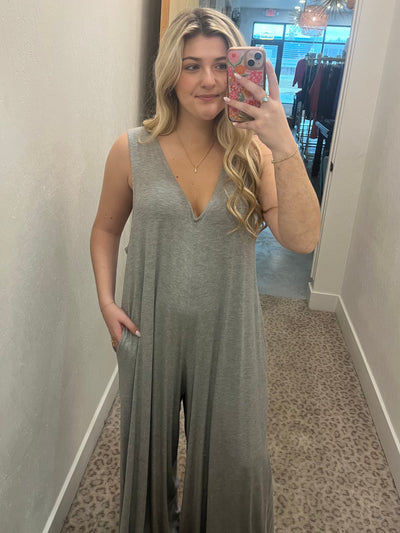 Knit Romper Jumpsuit