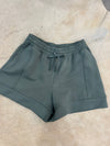 Sage Sweat Shorts