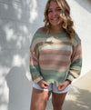 Beige Combo Sweater