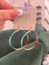 Colorful Beaded Earring
