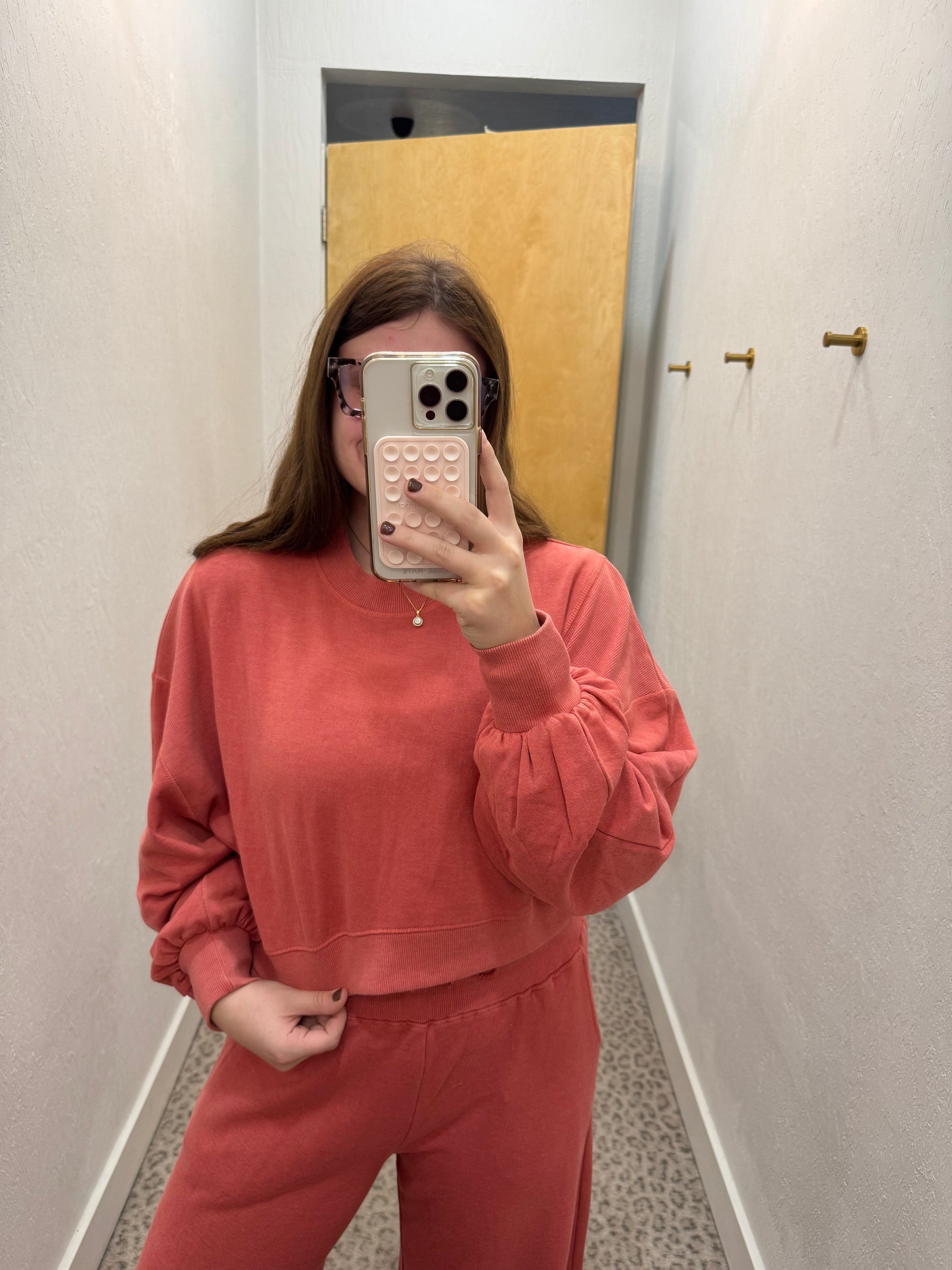 Mineral Red Sweatshirt