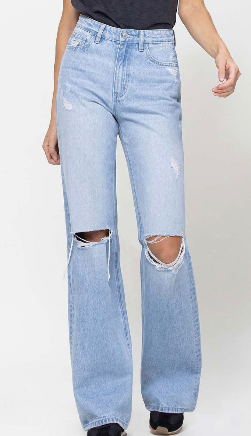 Sunny Plains 90’s Flare Jeans