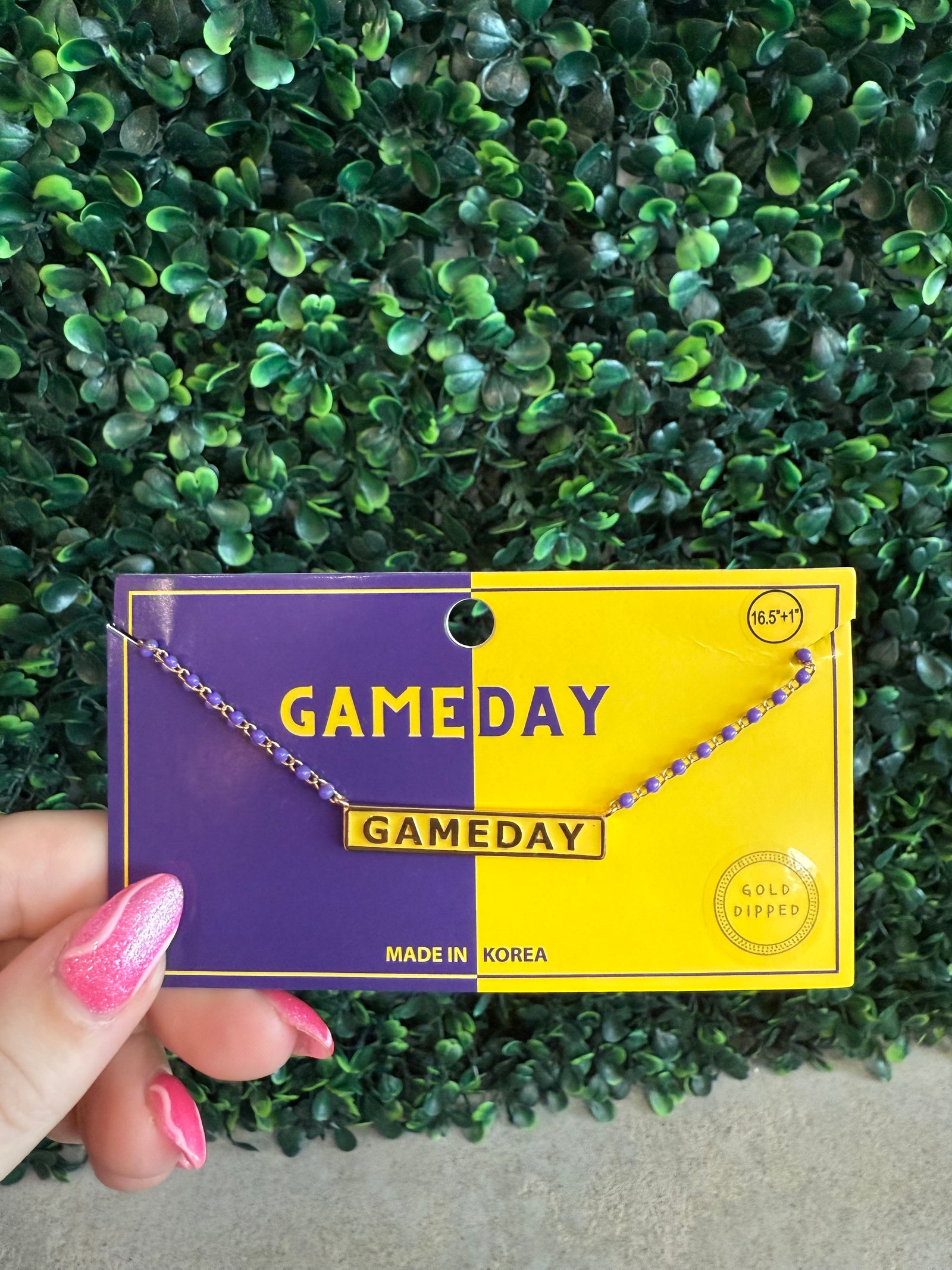 Gameday Necklace