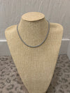 Grey Chain Necklace