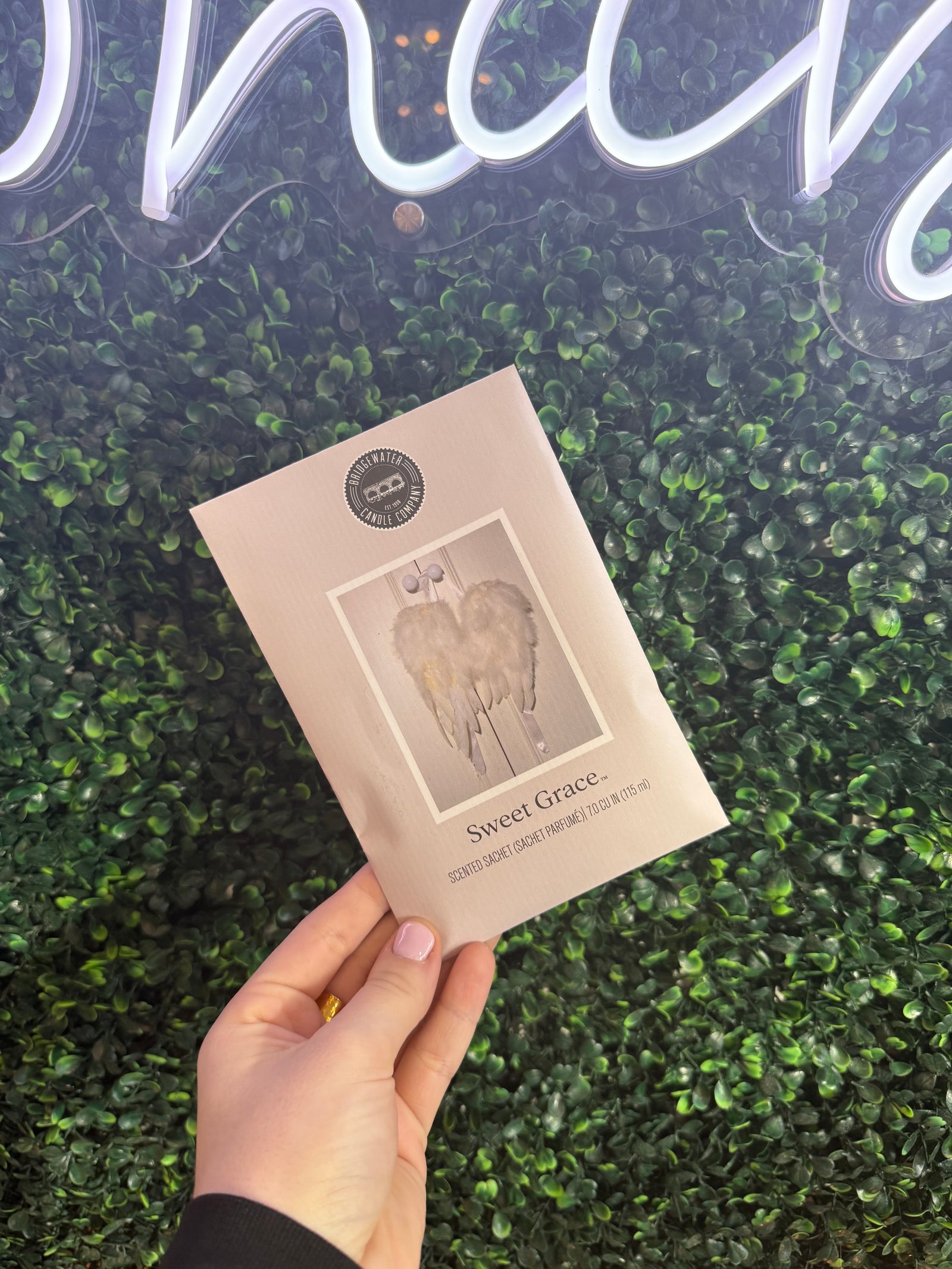 Bridgewater Sweet Grace Sachets