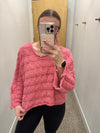 Pink Knit Sweater