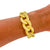 Yellow Pastel Chain Bracelet