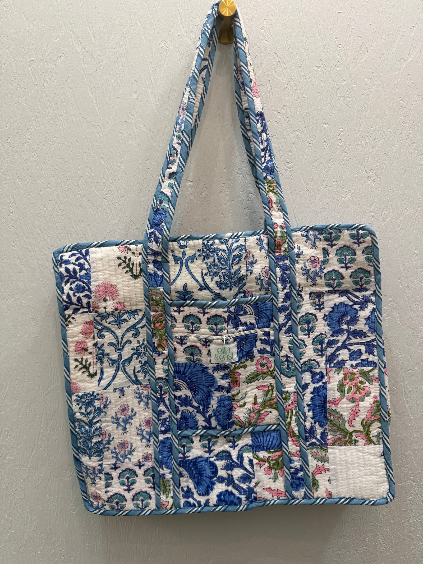 Quilted Tote Bag