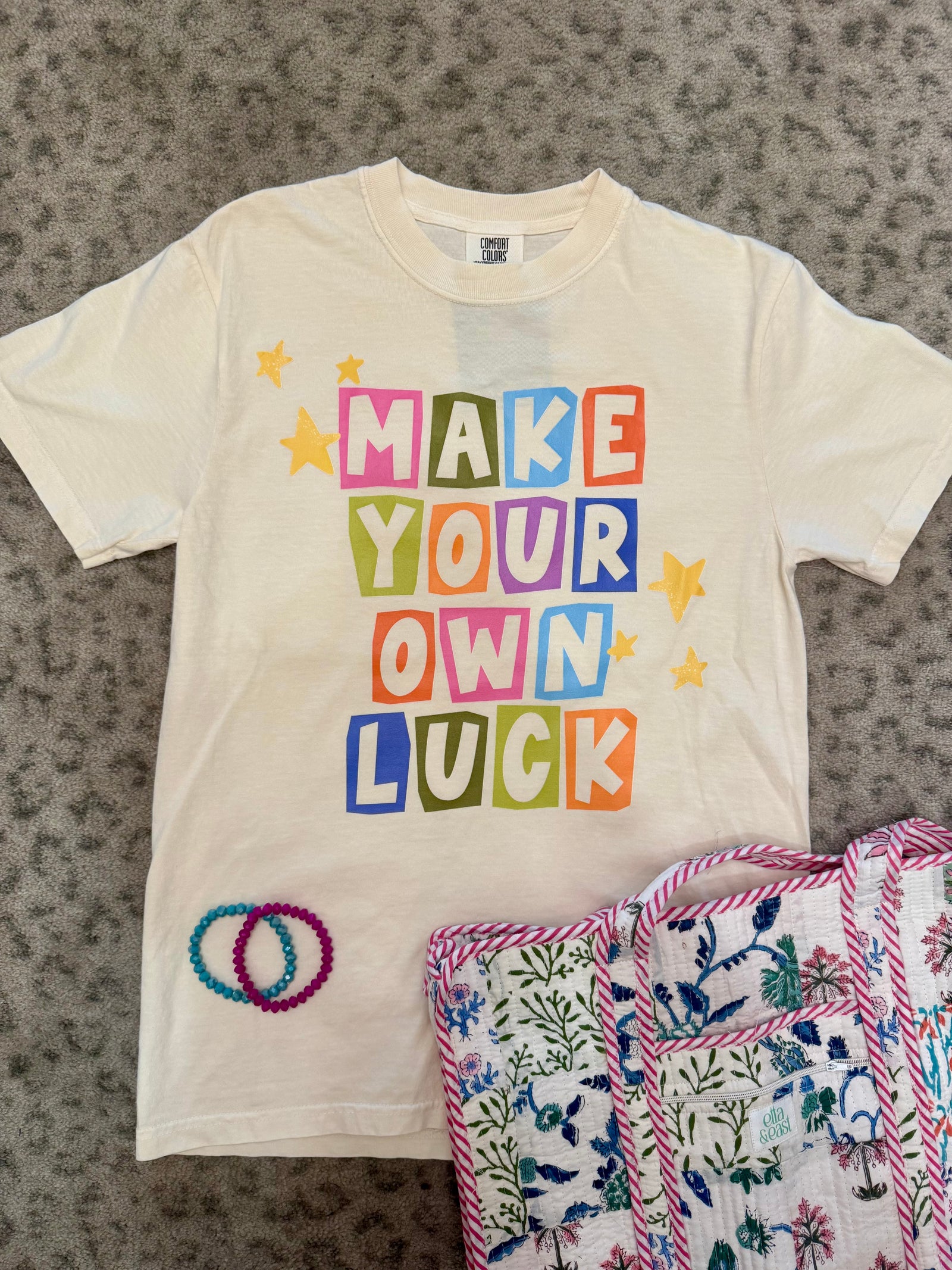 Make Your Own Luck Graphic Tee