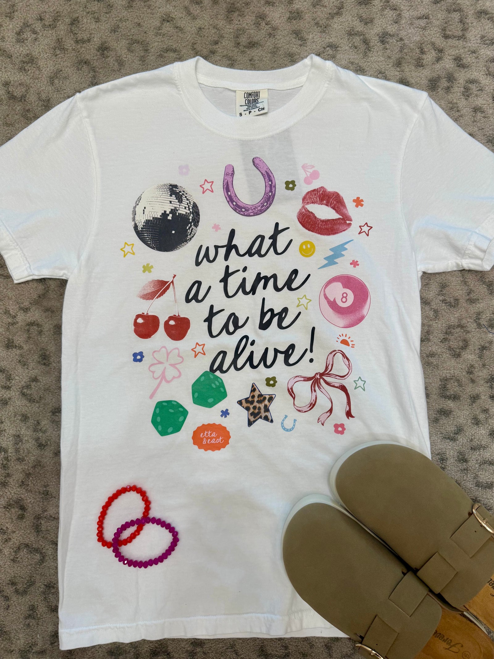 Time to be Alive Graphic Tee