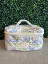 Quilted Makeup Bag