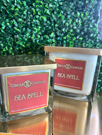 Circle E Candle- Sea Spell 43oz