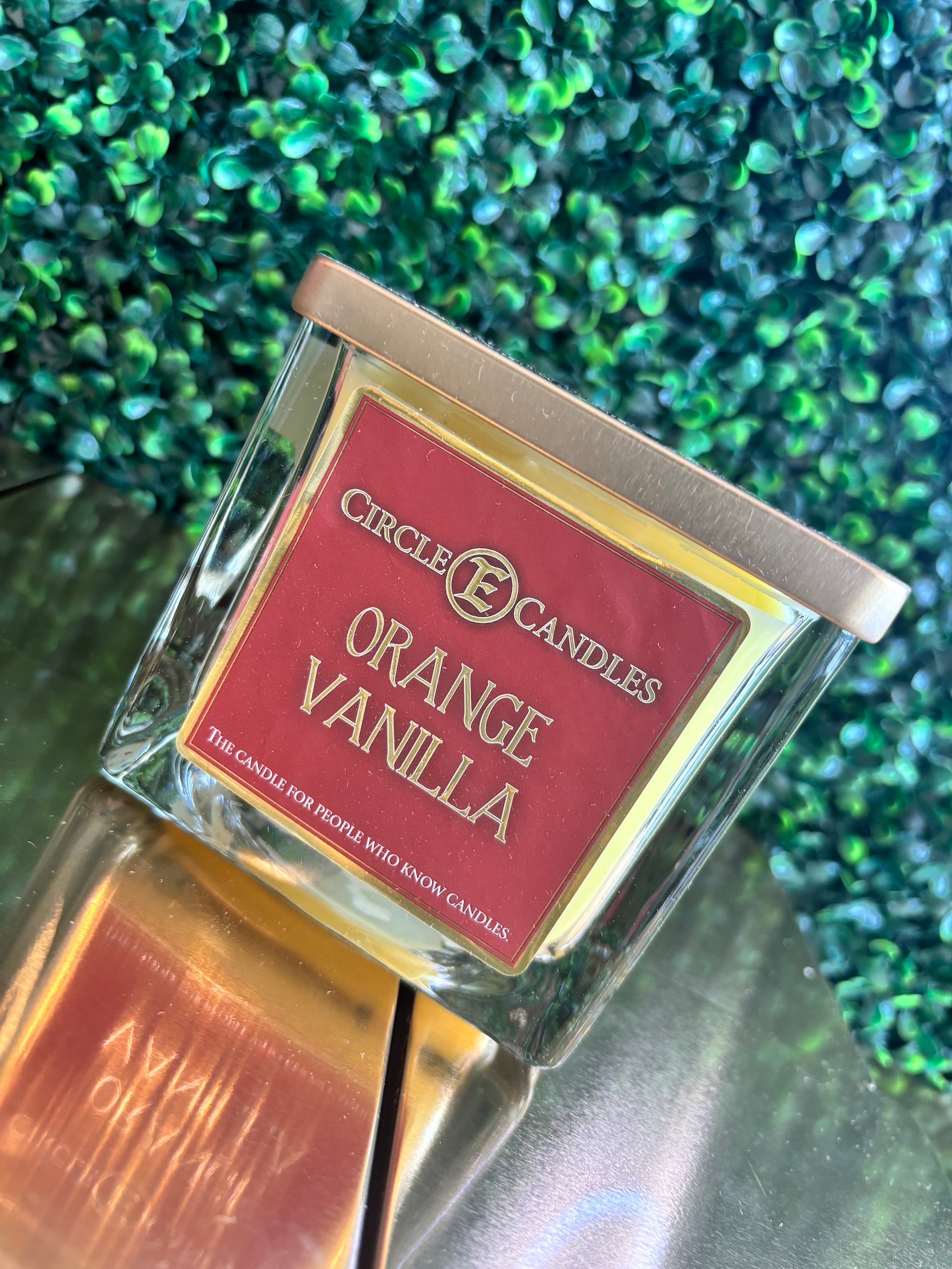 Circle E Candle- Orange Vanilla 22 oz