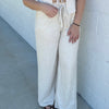 Linen Wide Leg Pants