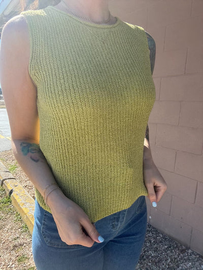 Kiwi Knit Tank