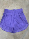 Purple Athletic Shorts