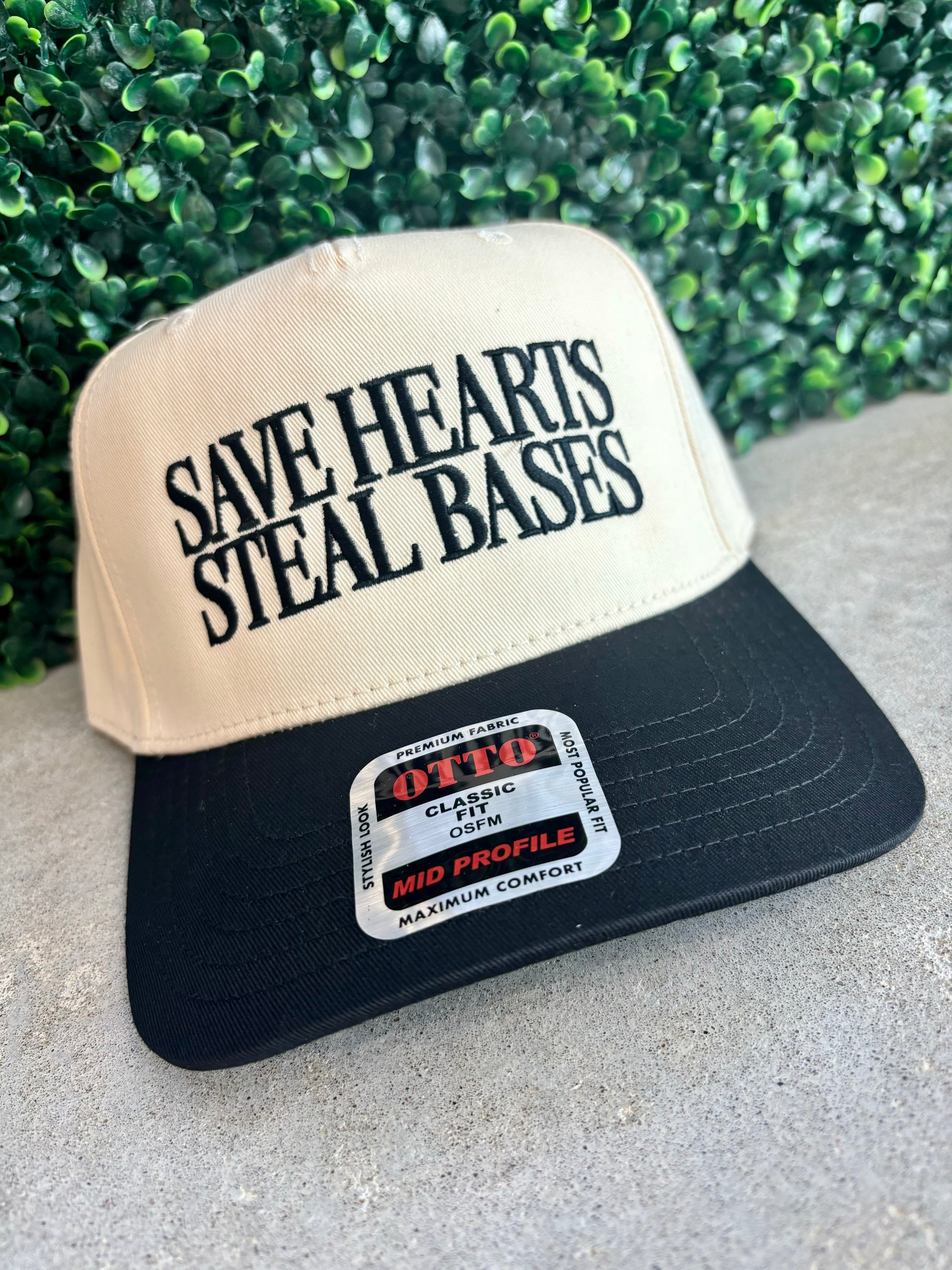 Save Hearts Steal Bases