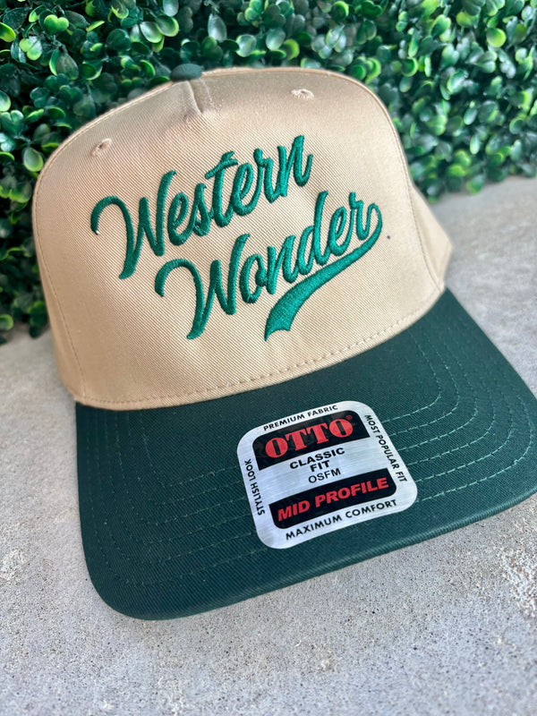 Western Wonder Trucker Hat - Flying V Mercantile display picture 3