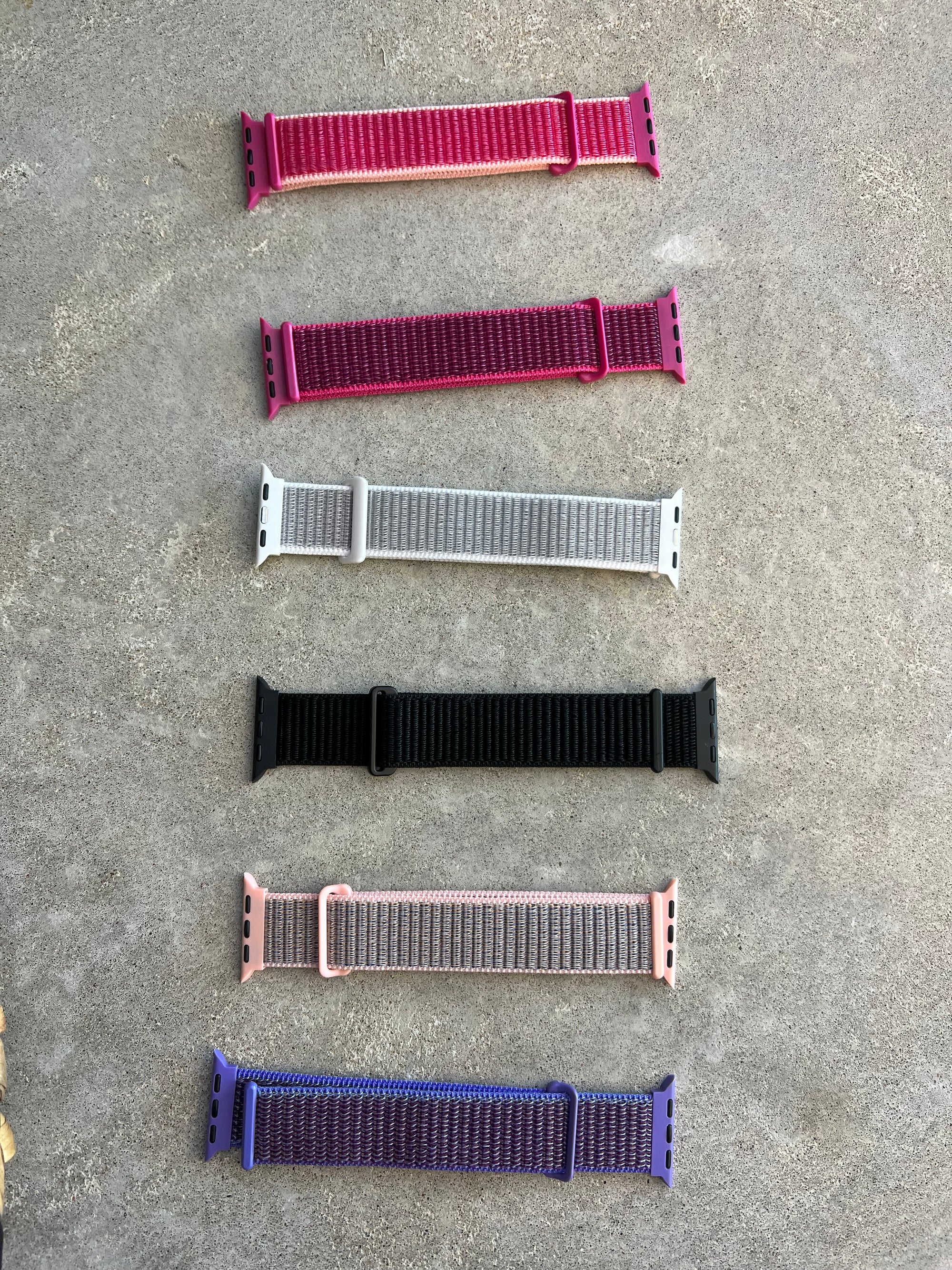 Velcro Nylon Watch Bands