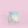 Blue Jean Marble Petite Candle