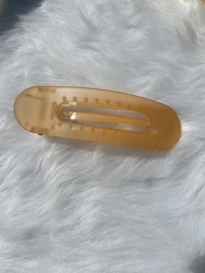 Flat Claw Clip