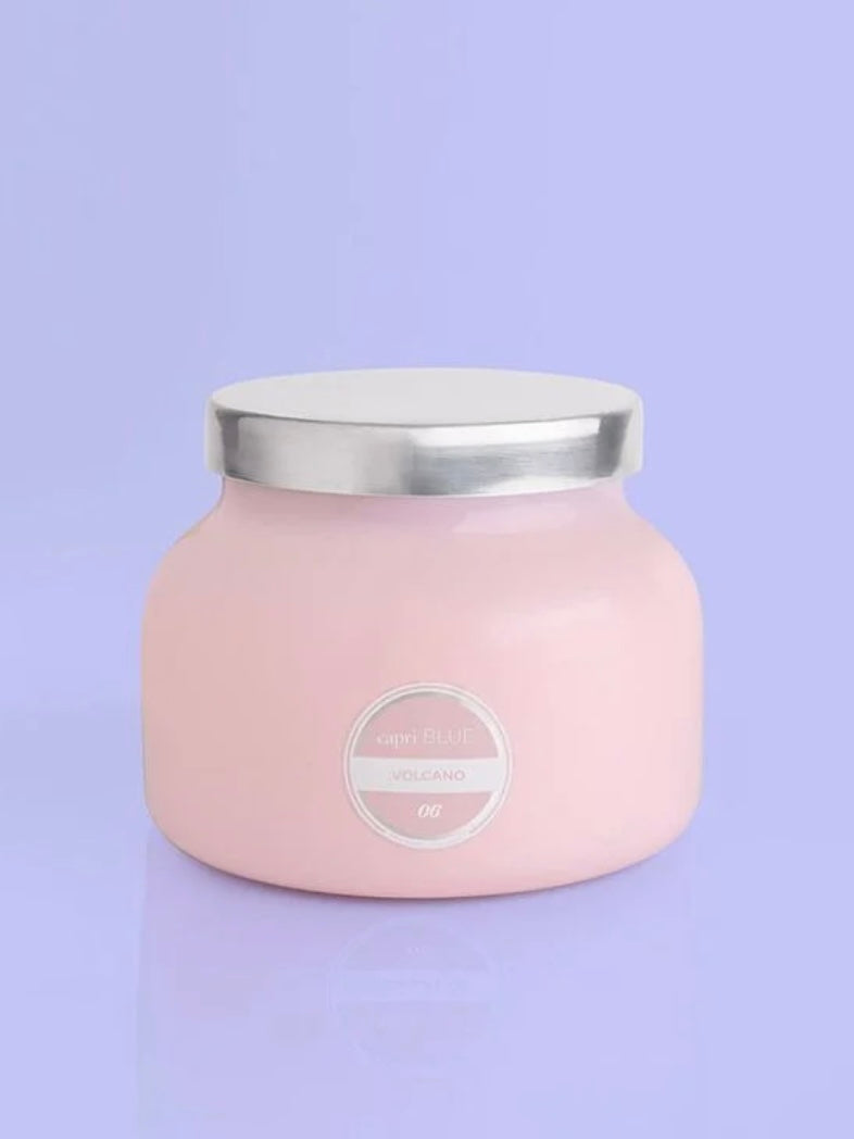 Volcano Pink Candle