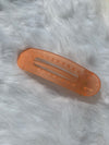 Flat Claw Clip