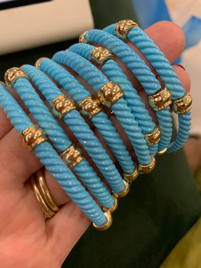 Twisted Color Bracelet
