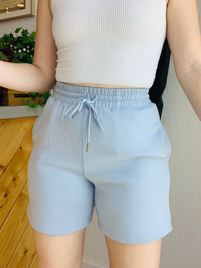 Blue Sweat Shorts